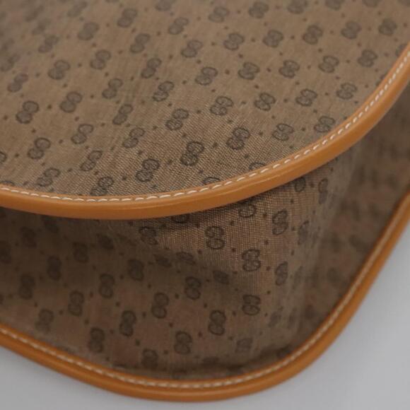 GUCCI Micro GG Supreme Shoulder Bag Pvc Beige Gold 001 090 001 090 - Picture 10 of 16